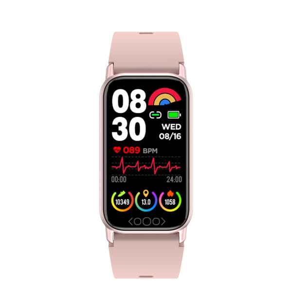 TK 72 Activity rannekoru pulssilla, unimittari, IP68 Pink Pink