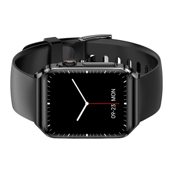 BlitzWolf BW-HL6 smartklocka (svart silikon)