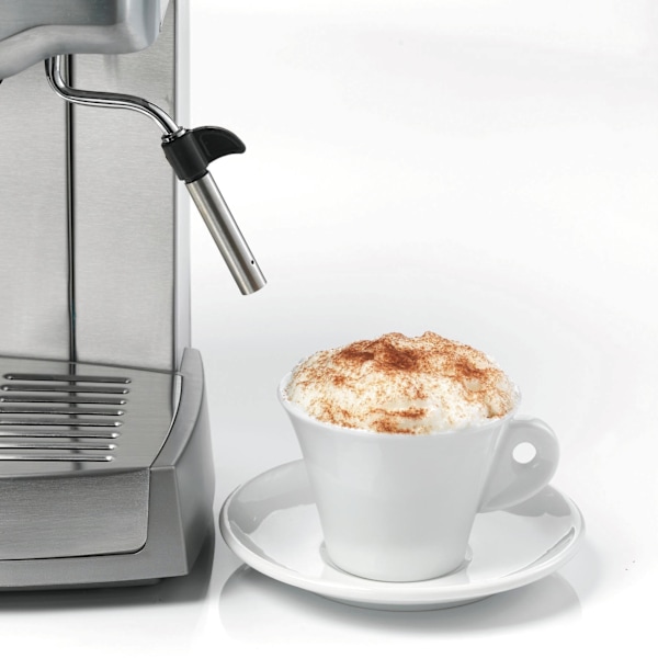 Espresso-maskin i metall, utan kvarn