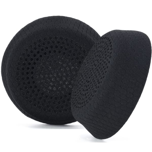 2 stk. udskiftningsørekopper kompatible med Logitech Zone Wired Headset - Memory Foam Ørepuder