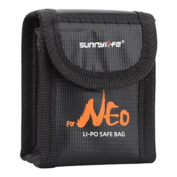 SUNNYLIFE suojakotelo 2 akulle DJI Neolle