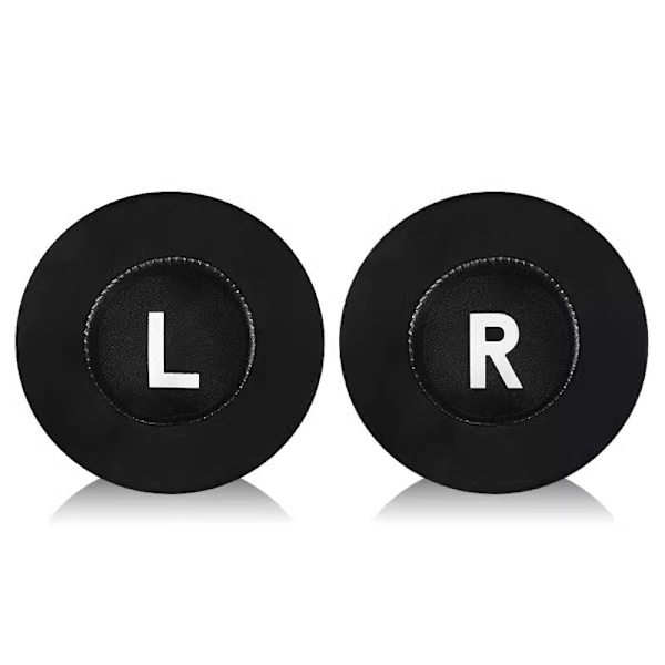 Jäähdyttävät geelikorvatyynyt - 90 mm pyöreät vaihtokorvatyynyt (2 kpl)