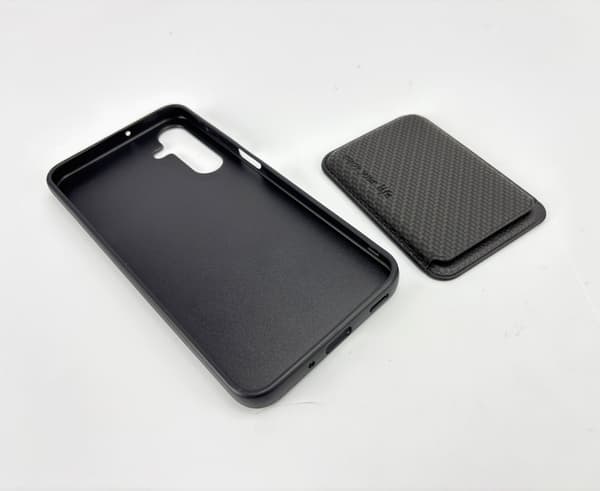 Retro Magnetisk Beskyttelsesetui til compatible with Samsung A16 - Sort