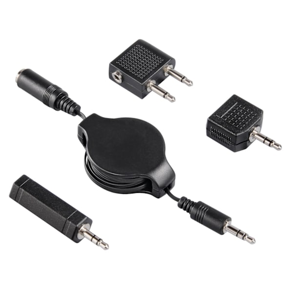 Adapter Kit Inkl Kabel 3.5mm Roll-Up 1.2m