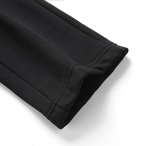 Lämpimät Alusvaatteet Miehille - Sähköinen Lämpökerrasto Musta 4XL