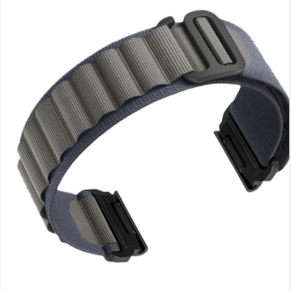 Urrem til Garmin Fenix 8/8S/6/6X/7/7X/Pro/Tactix Blå 26 mm
