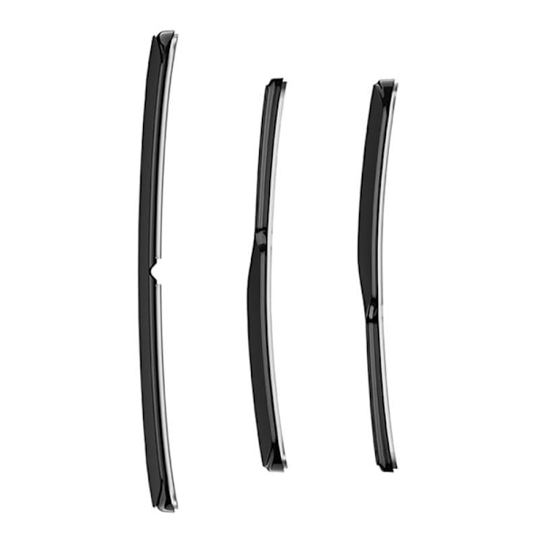 T-Space Bumper Guard Kit til Tesla Baseus Pakke med 6 (sort)