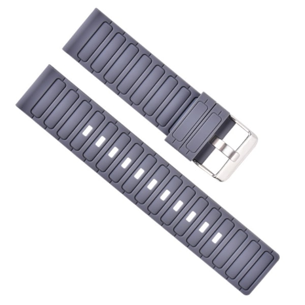 Huawei GT2/GT3/GT4 tvåfärgade silikonarmband Grå
