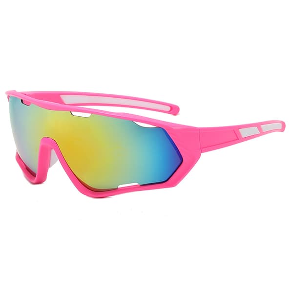 Tyylikkäät siniset peililasit ulkoiluun Multicolor4 Multicolor4
