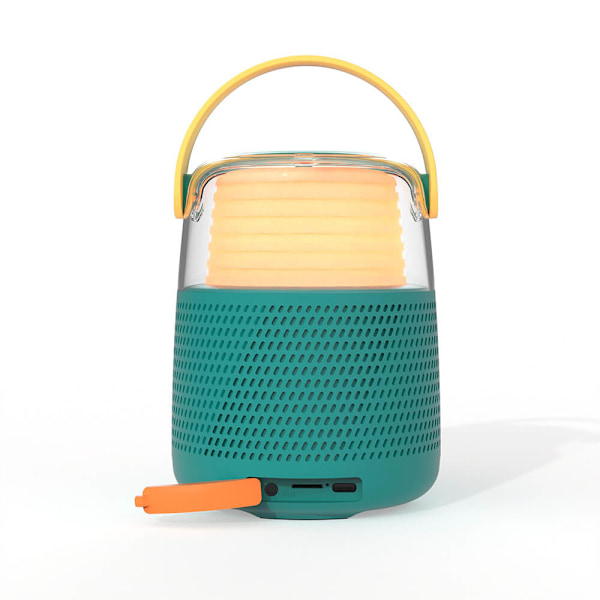 Högtalare Karaoke Kit Mic LED Blå