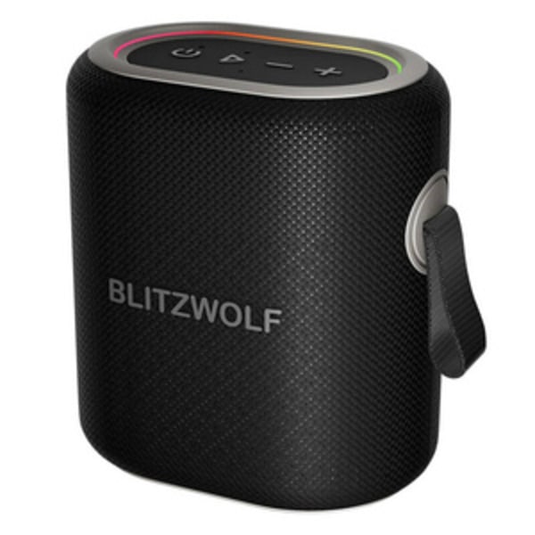 Blitzwolf BW-WA8 RGB trådlös bluetooth högtalare