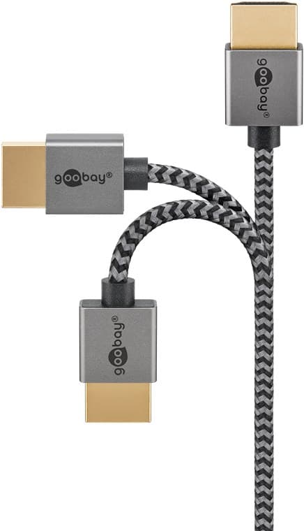 Ohut High Speed HDMI™-kaapeli Ethernetillä