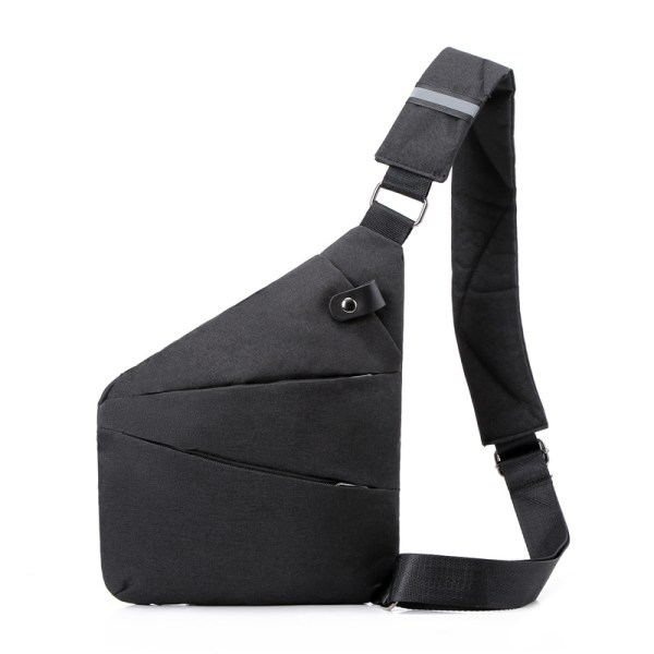 Chic sling bag bröstväska Svart