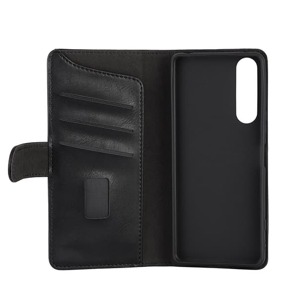 Mobilcover Sort Sony Xperia 5 IV