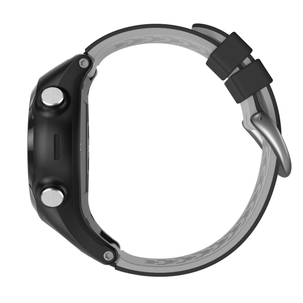 INF Klockarmband för Garmin Approach S2 - Svart / Grå
