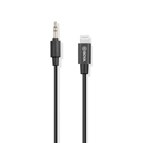 BOYA Mikrofoni Lavalier BY-M2 Lightning 6m