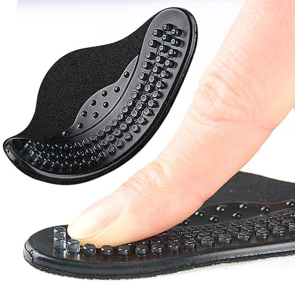 138 Bumpy Dot Hælgreb til Loafers - 2 Par