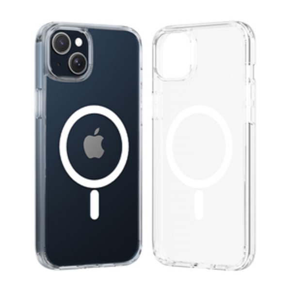 Vention KUBT0-10 skyddsfodral för iPhone 14 (transparent)