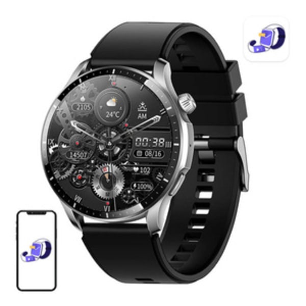 Blitzwolf BW-EP10 smartklocka (silver)