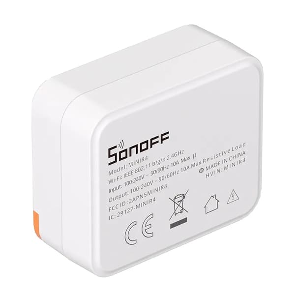 Älykäs kytkin WiFi Sonoff MINIR4