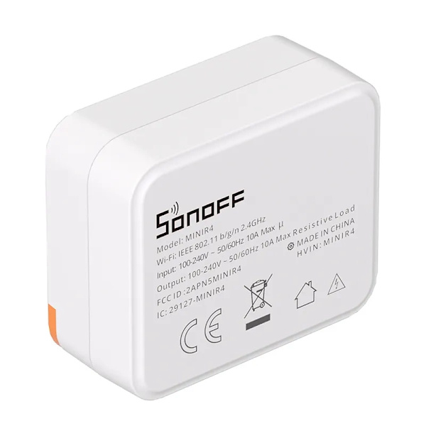 Smart switch WiFi Sonoff MINIR4