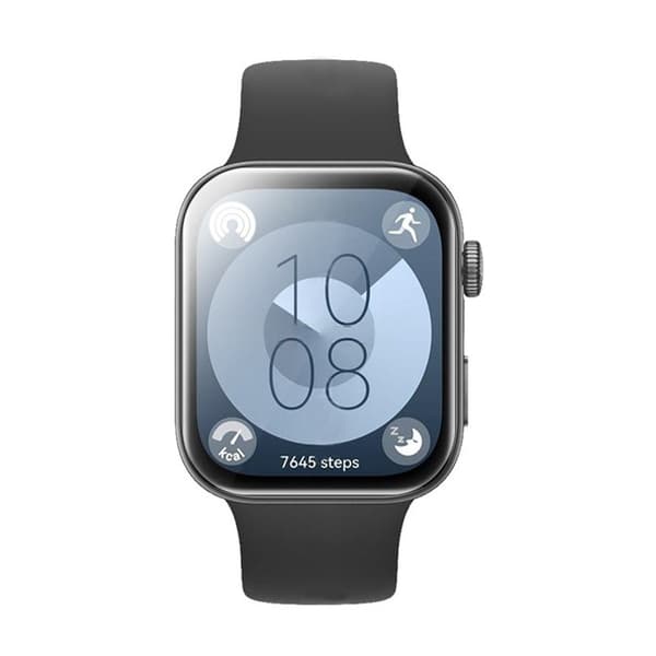 Korkealaatuinen näytönsuoja Huawei Watch Fit 4 Pro -kelloon, 2 kpl, helppo asennus