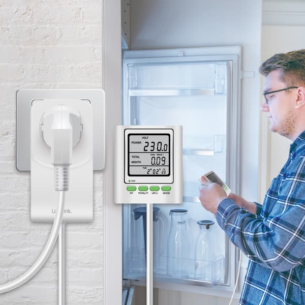 Energimåler med omkostningsberegning Eksternt display