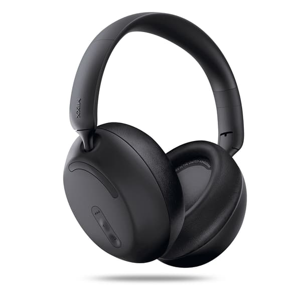 Høretelefoner StreamQ D2 Over-Ear Trådløs Sort