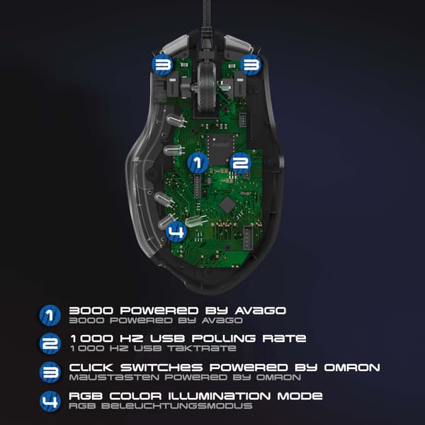 Mus Gaming Reaper Revolution