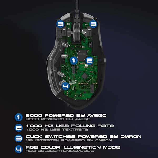 URAGE Mus Gaming Reaper Revolution