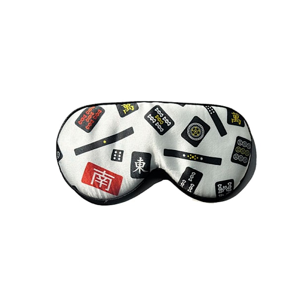 Silk Sleep Mask Valkoinen