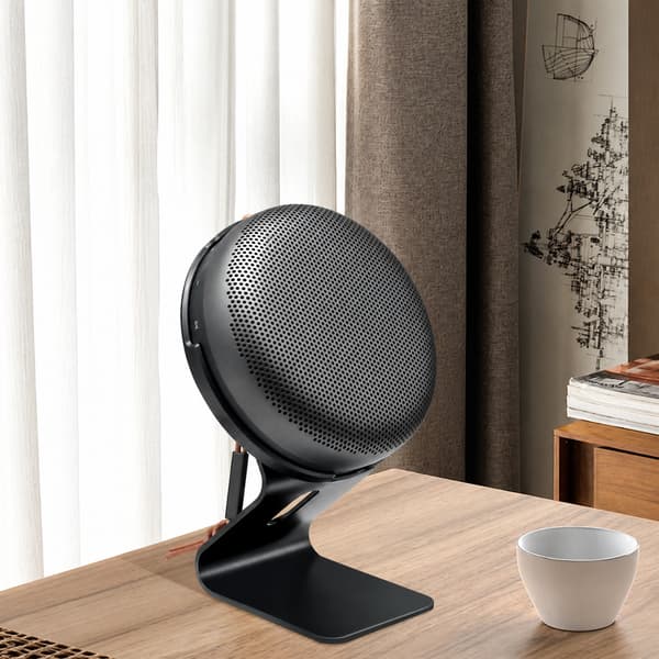 Högtalarställ kompatibelt med Beosound A1 2nd Gen och Beosound A2, med halkskydd och skyddande vaddering Black Black