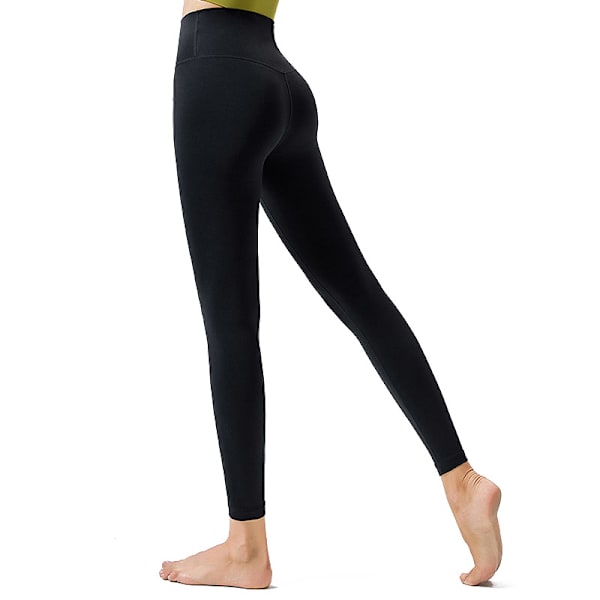Yogaleggings med høj talje S