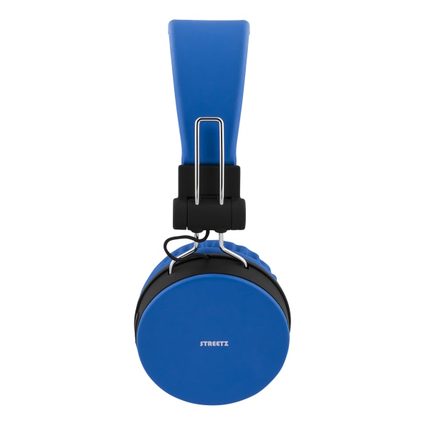 BT200 Foldable on-ear BT headset, 3.5 mm, blue