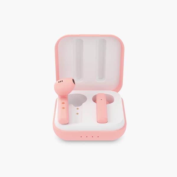 Hörlur Hubble TWS  True Wireless In-Ear  Rosa Mic