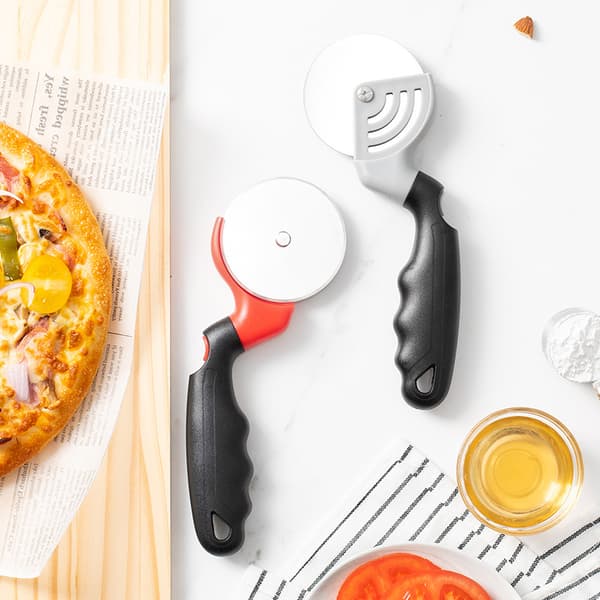 Pizzaskärare i Rostfritt Stål med Ergonomiskt Handtag