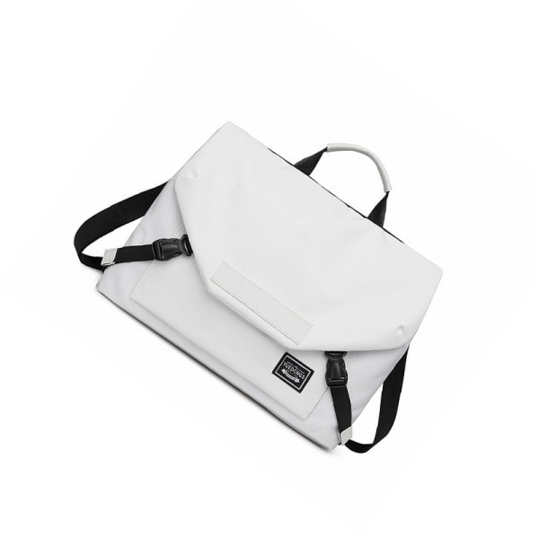 Laptoptaske cross-body håndtaske Hvid L