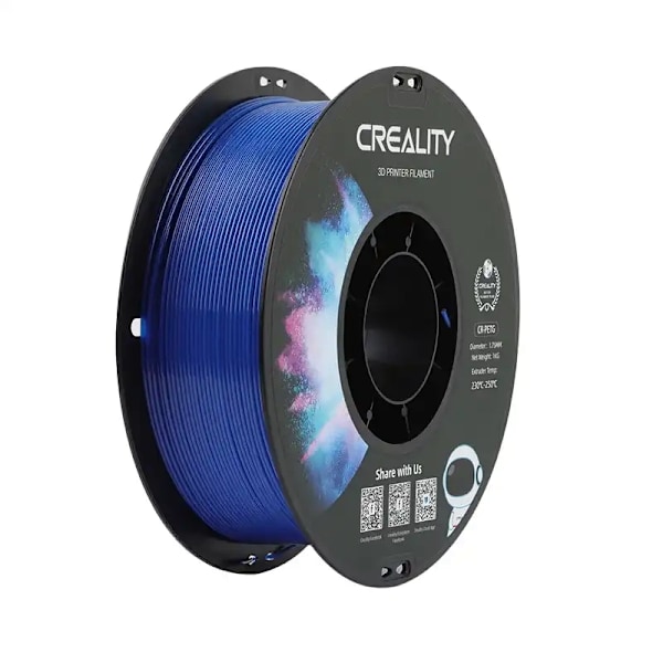 CR-PETG Filament Creality (blå)