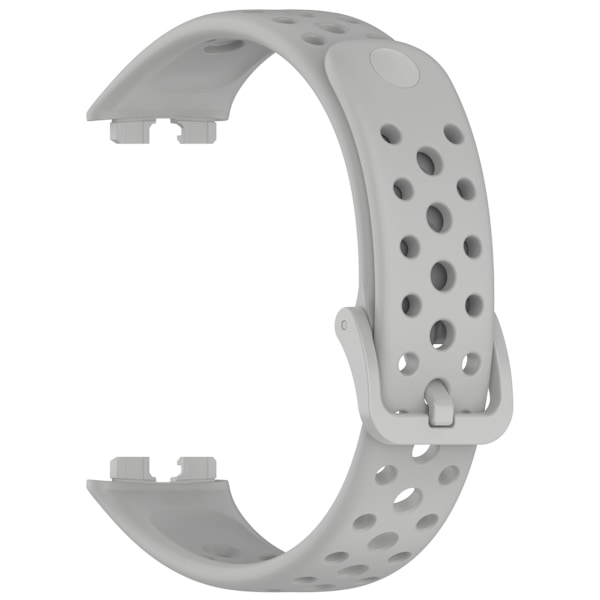 Silikonarmband för Huawei Band 8/9/10 Grå