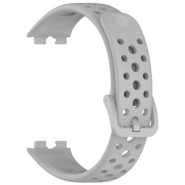 Silikone urrem til Huawei Band 8/9/10 Grey Grey