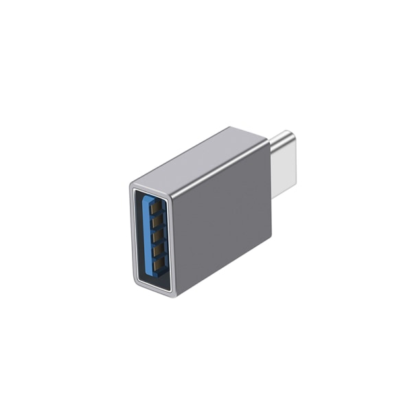 Adapter USB-C til USB 3.2 Grå