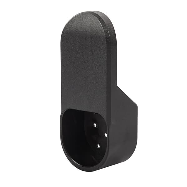 Vægmonteret EV-opladerholder til Tesla Model 3/X/S/Y (EU-stik)