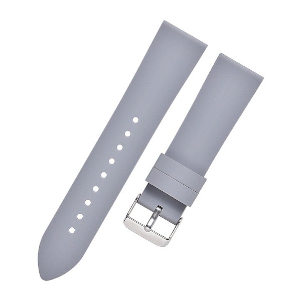 Silikonarmband för Huawei GT3/2 Honor Watch 4 Grå S