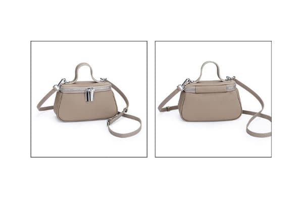 Chic Mini Crossbody Taske til Kvinder Grey Grey