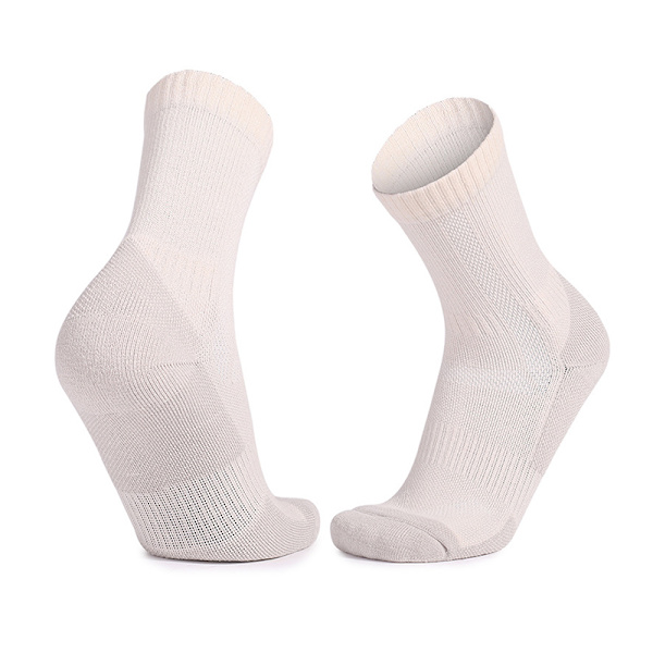Merino uldblandet sokker (3 par) Hvid