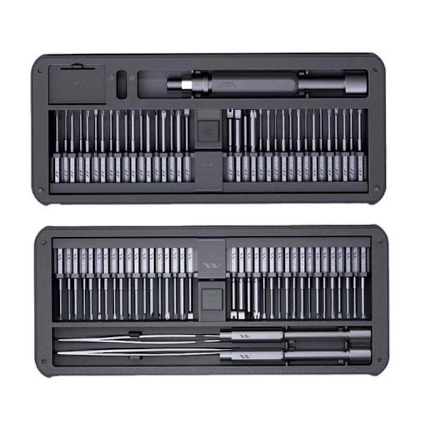 Precisionsskruvmejselsats JIMI Home JM-GNT80, 80st