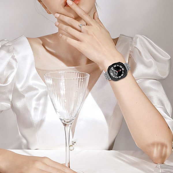 Kellon ranneke Samsung Galaxy Watch Ultralle - 47 mm Hopea