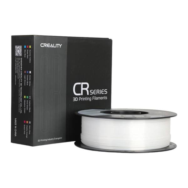 CR-Silk PLA Filament Creality (valkoinen)