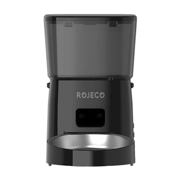 Rojeco 2L automatisk husdjursmatare knappversion