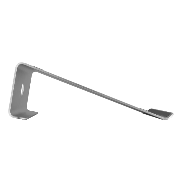 Laptop and tablet stand, aluminum 11-15”, silver